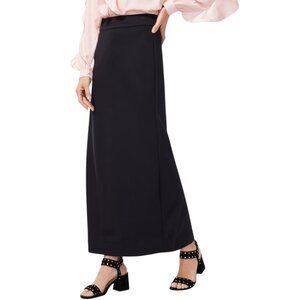 Chico's Black Label Ponte Pencil Skirt - Med - Black  NWT